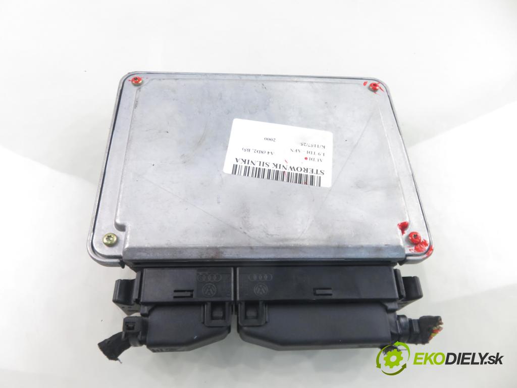AUDI A4 (8D2, B5) SEDAN 2000 81,00 1.9 TDI 110 - AFN 1896,00 Riadiaca jednotka Motor 038906018EK ; 0281001961