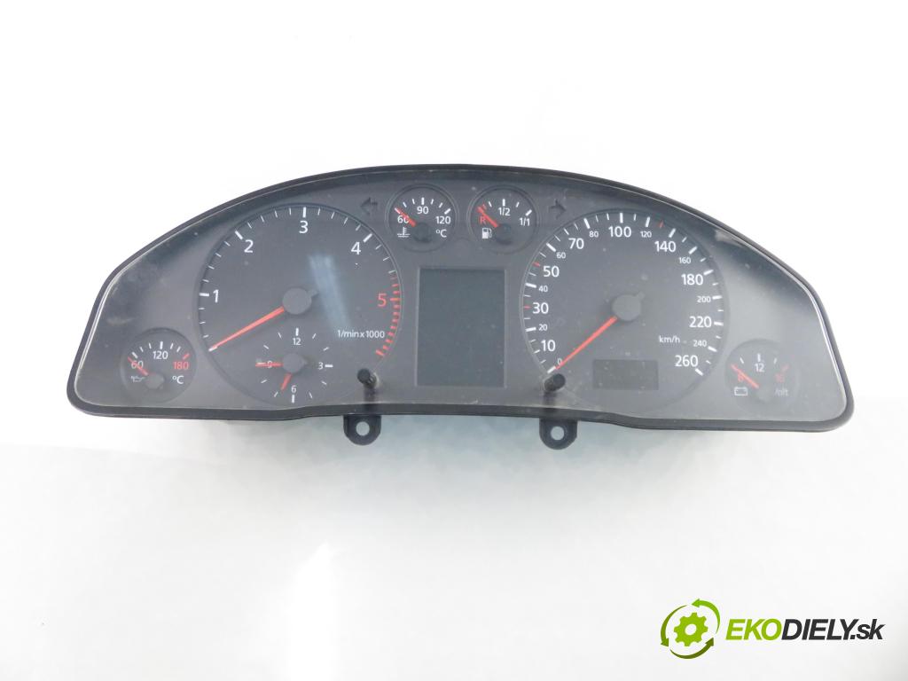 AUDI A4 (8D2, B5) SEDAN 2000 81,00 1.9 TDI 110 - AFN 1896,00 Prístrojovka elektrický 8D0919881HX