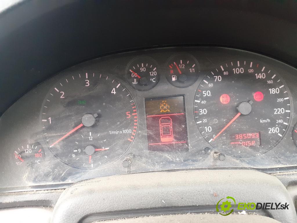 AUDI A4 (8D2, B5) SEDAN 2000 81,00 1.9 TDI 110 - AFN 1896,00 Prístrojovka elektrický 8D0919881HX