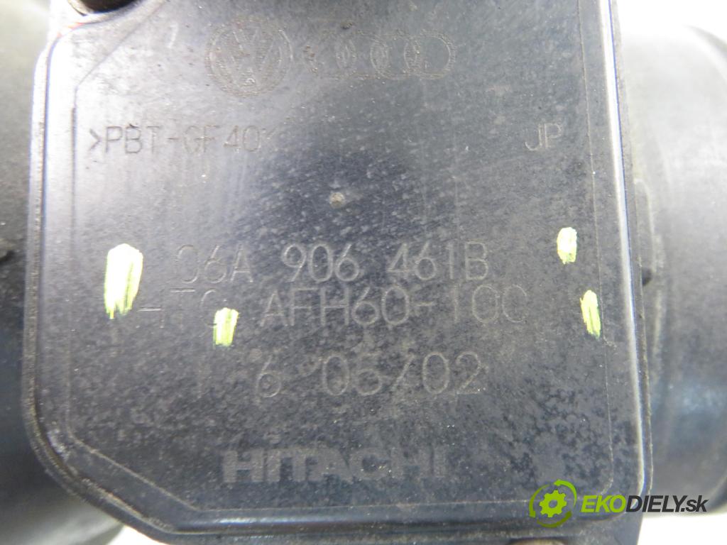 AUDI A3 (8L1) HB 2002 75,00 1.6 8V 102 - BFQ 1595,00 váha vzduchu vzduchu AFH6010C ; 06A906461B