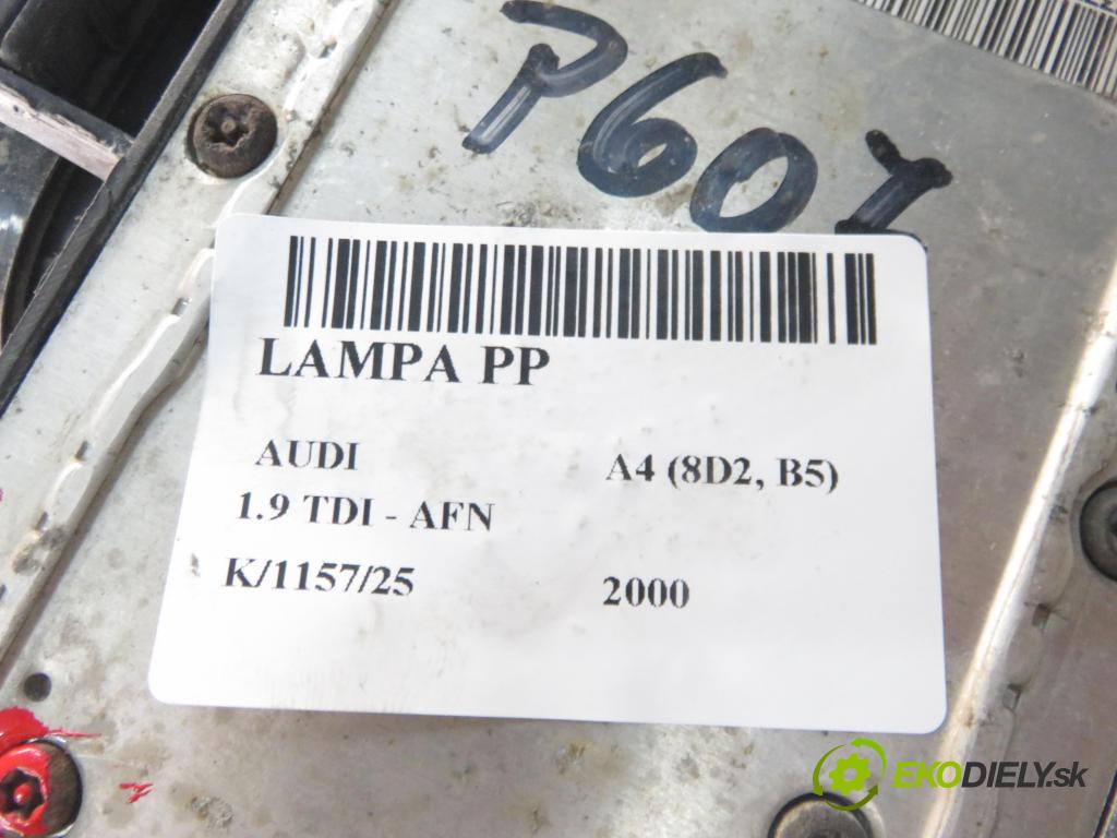 AUDI A4 (8D2, B5) SEDAN 2000 81,00 1.9 TDI 110 - AFN 1896,00 Svetlo PP 