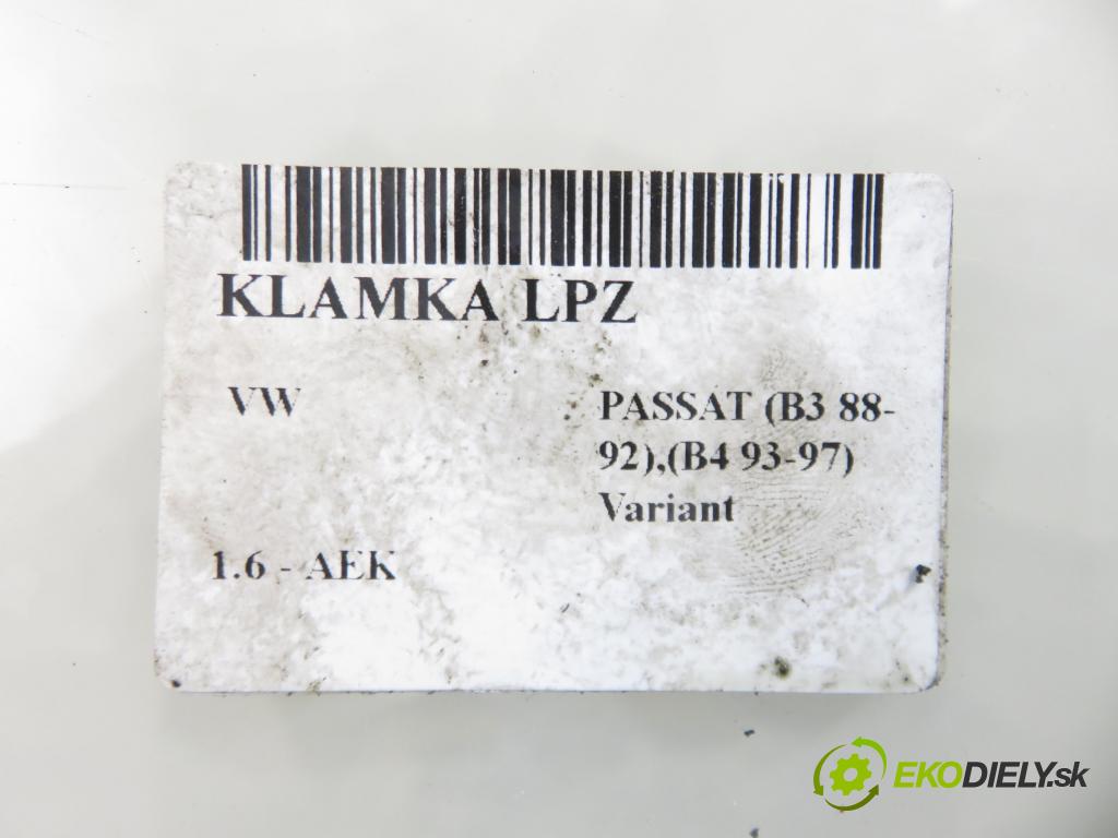 VW PASSAT B3/B4 Variant (3A5, 35I) KOMBI 1994 74,00 1.6 - AEK 1595,00 klika LPZ 