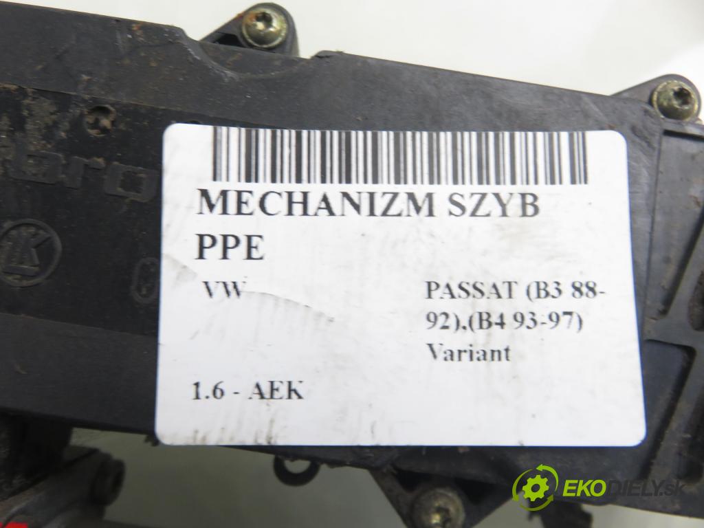 VW PASSAT B3/B4 Variant (3A5, 35I) KOMBI 1994 74,00 1.6 - AEK 1595,00 mechanismus oken PPE 3A0959802