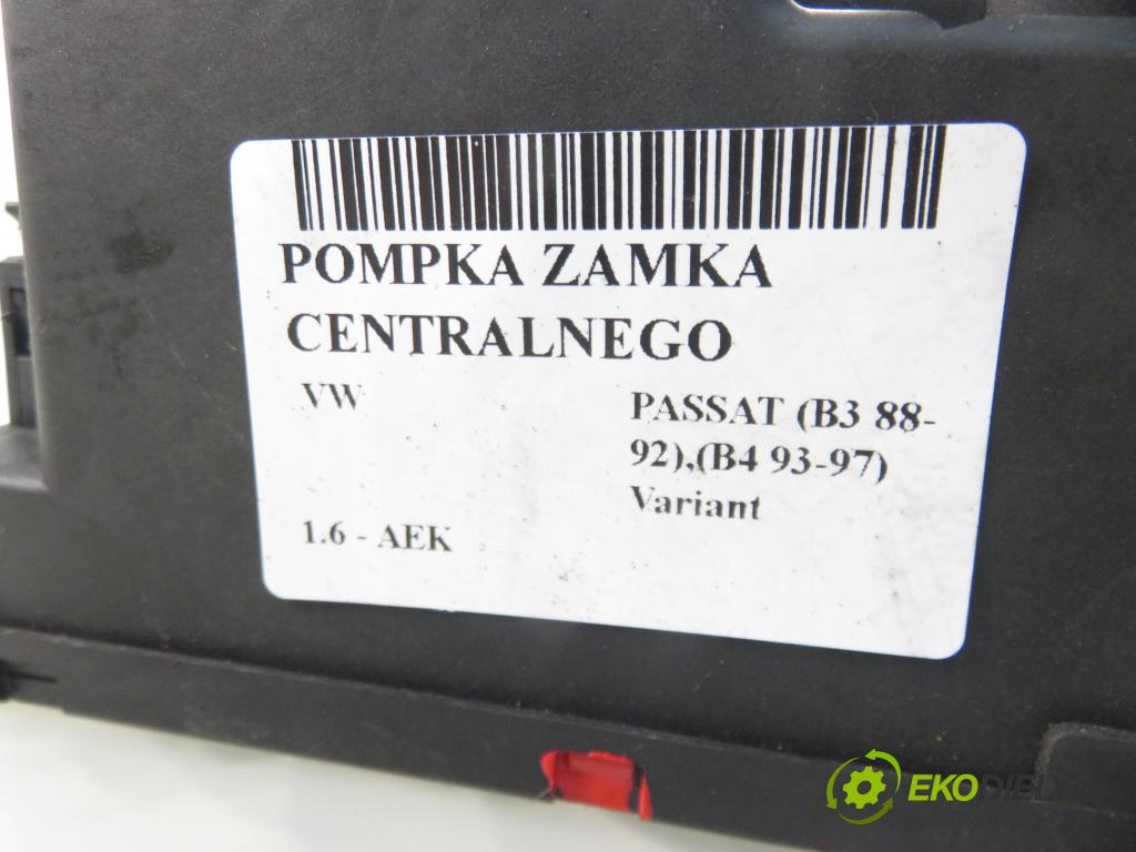 VW PASSAT B3/B4 Variant (3A5, 35I) KOMBI 1994 74,00 1.6 - AEK 1595,00 motorek zámku centrálního 1H0962257E