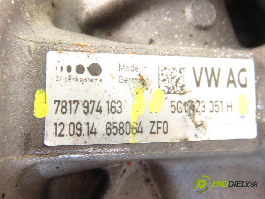 VW JETTA IV (162, 163, AV3, AV2) SEDAN 2014 81,00 2.0 TDI CR 110 - CUUA 1968,00 řízení ZE posilovačem 5C1423051H ; 7817974163 ; 1K0909144R