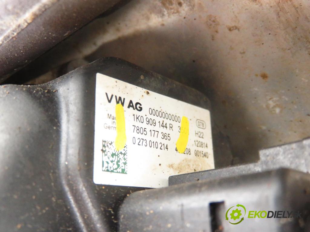 VW JETTA IV (162, 163, AV3, AV2) SEDAN 2014 81,00 2.0 TDI CR 110 - CUUA 1968,00 řízení ZE posilovačem 5C1423051H ; 7817974163 ; 1K0909144R
