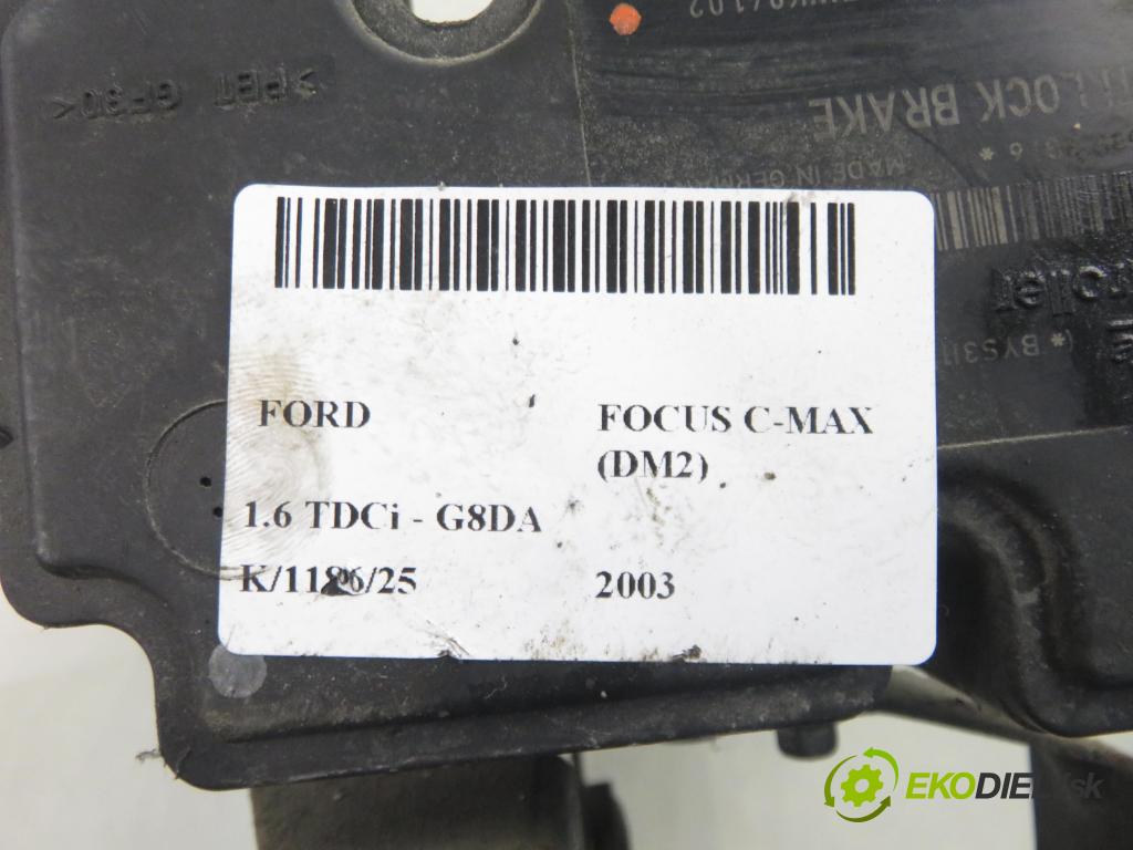 FORD FOCUS C-MAX (DM2) MINIVAN 2003 80,00 1.6 TDCi 109 - G8DA 1560,00 pumpa ABS 1009701083 ; 5WK84102 (Pumpa ABS)