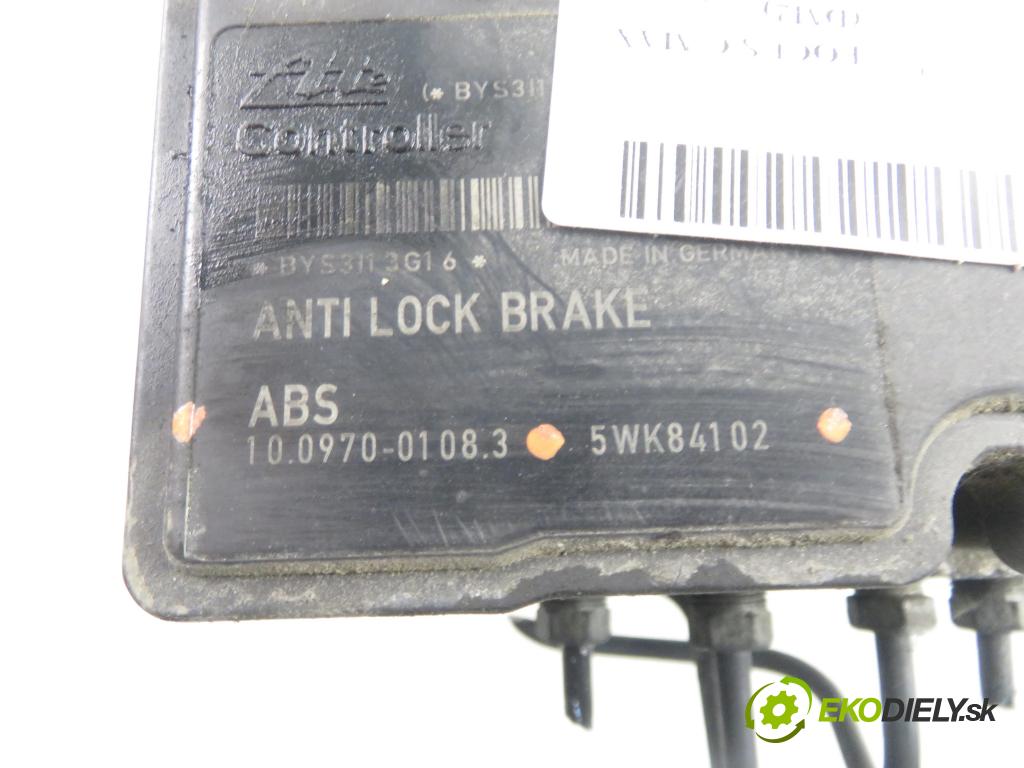 FORD FOCUS C-MAX (DM2) MINIVAN 2003 80,00 1.6 TDCi 109 - G8DA 1560,00 pumpa ABS 1009701083 ; 5WK84102 (Pumpa ABS)