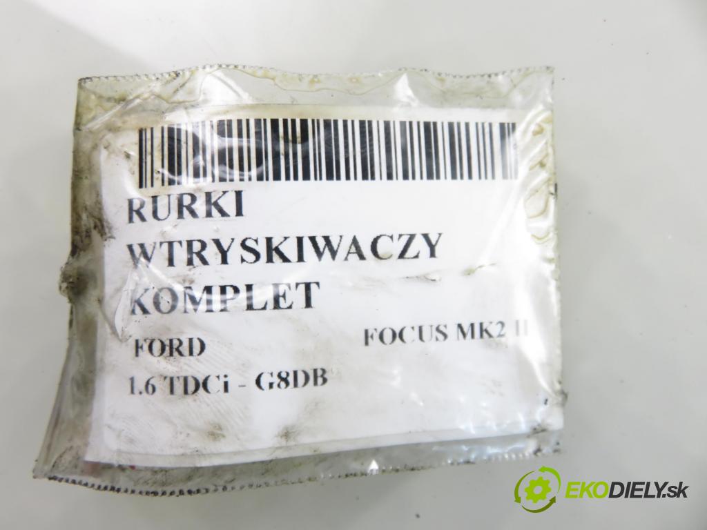 FORD FOCUS II (DA_, HCP) KOMBI 2006 80,00 1.6 TDCi - G8DB 1560,00 trubky VSTŘIKOVAČE: