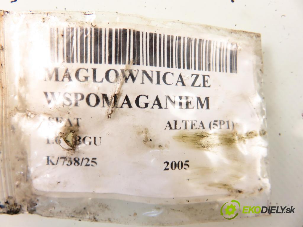 SEAT ALTEA (5P1) HB 2005 75,00 1.6 102 1595,00 řízení ZE posilovačem 1K1423051EE ; 1K0909144J ; 7805177226