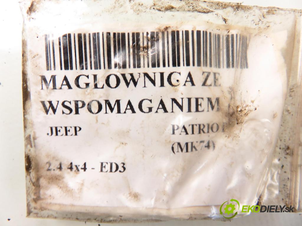 JEEP PATRIOT (MK74) SUV 2008 125,00 2.4 4x4 - DOHC 16V Dual VVT (ED3) 2360,00 Riadenie ZE riadením