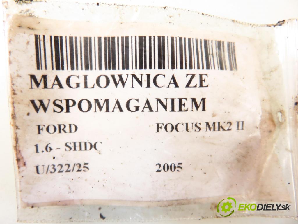 FORD FOCUS II (DA_, HCP) HB 2005 74,00 1.6 - SHDC 1596,00 řízení ZE posilovačem 5M513200GE