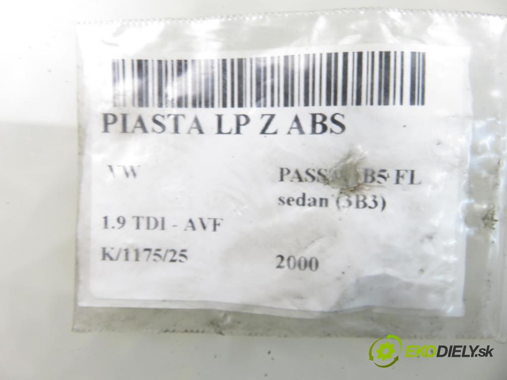 VW PASSAT B5.5 (3B3) SEDAN 2000 96,00 1.9 TDI PD 130 - AVF 1896,00 náboj LP ABS 