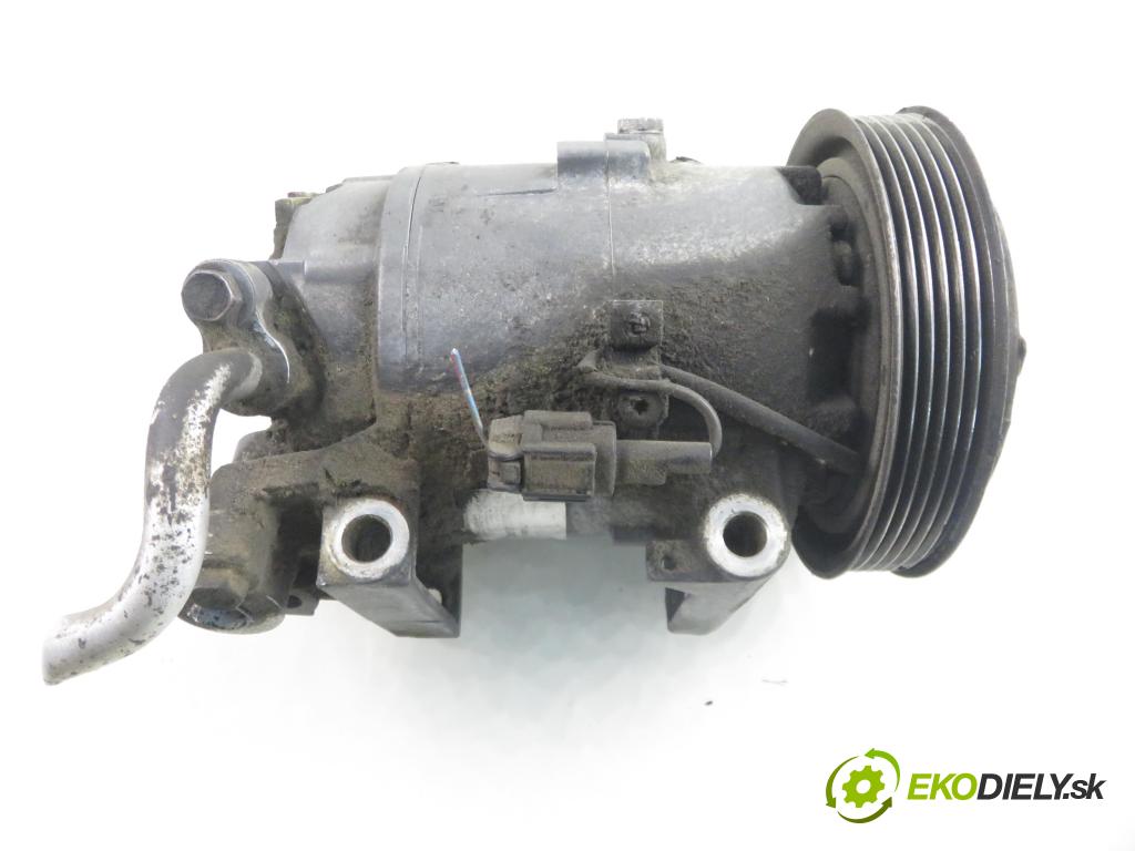 NISSAN PRIMERA Hatchback (P11) LIFTBACK 2000 84,00 1.8 16V - QG18DE 1769,00 KOMPRESOR: klimatizace  (Kompresor klimatizace)