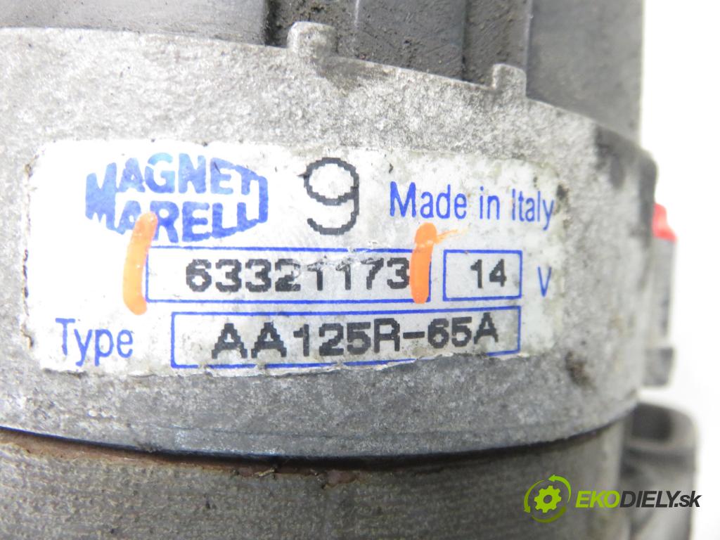 FIAT SEICENTO / 600 (187_) HB 2000 40,00 1.1 54 - 176 B2.000 1108,00 Alternátor 63321173 (Alternátor)