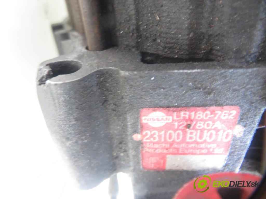 NISSAN PRIMERA Hatchback (P11) LIFTBACK 2000 84,00 1.8 16V - QG18DE 1769,00 Alternátor 23100BU010 (Alternátor)