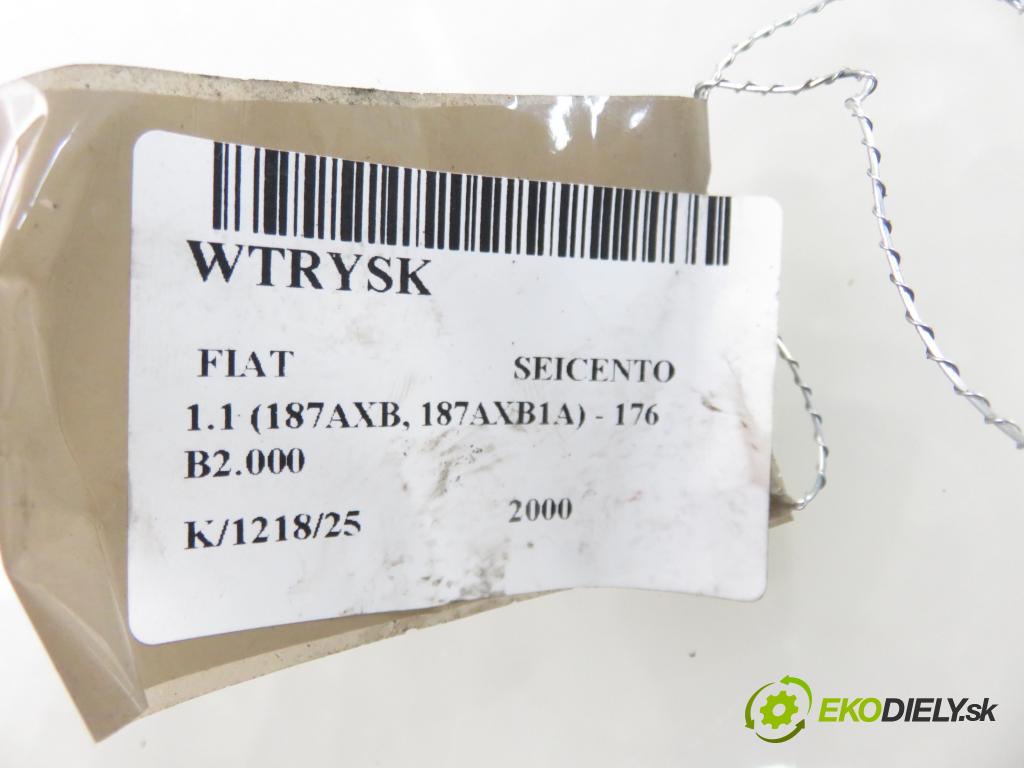 FIAT SEICENTO / 600 (187_) HB 2000 40,00 1.1 54 - 176 B2.000 1108,00 Vstrek 