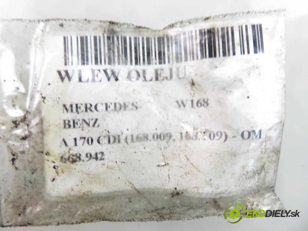 MERCEDES-BENZ KLASA A (W168) HB 2002 70,00 A 170 CDI 95 - OM 668.942 1689,00 vstrekovač 0445110015 ; 6680700287 (Vstrekovač paliva)