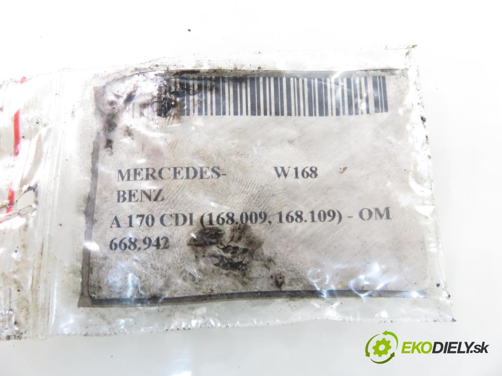 MERCEDES-BENZ KLASA A (W168) HB 2002 70,00 A 170 CDI 95 - OM 668.942 1689,00 vstrekovač 0445110090 ; 6680700887 (Vstrekovač paliva)