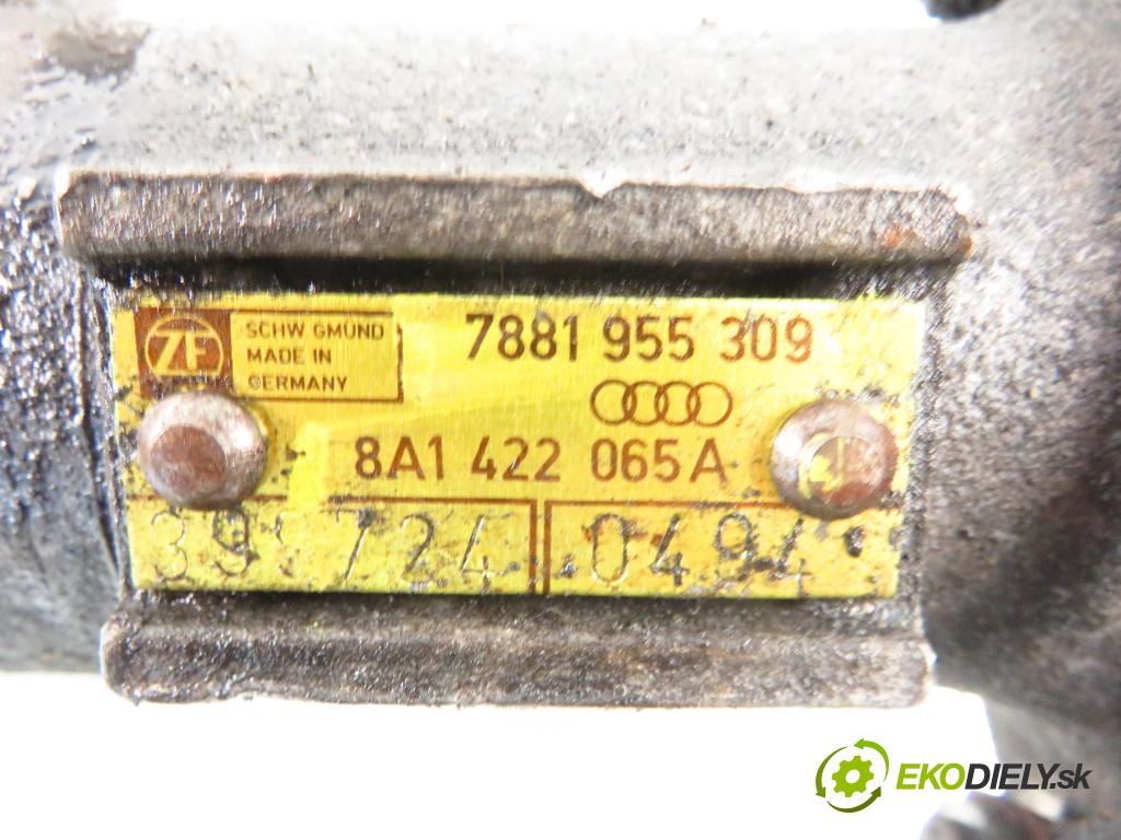 AUDI 80 (8C, B4) SEDAN 1994 66,00 2.0 90 - ABT 1984,00 řízení ZE posilovačem 8A1422065A ; 7881955309