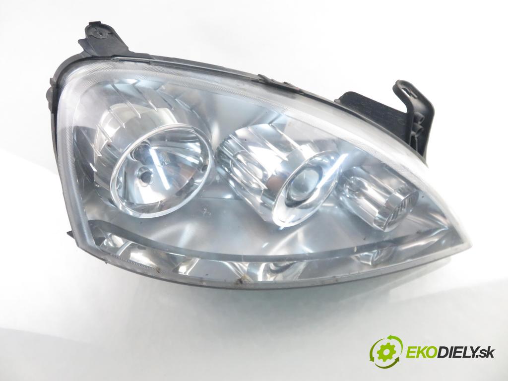 OPEL CORSA C (X01) HB 2006 59,00 1.2 16V Twinport 80 - Z 12 XEP 1229,00 Svetlo PP 13100536GT