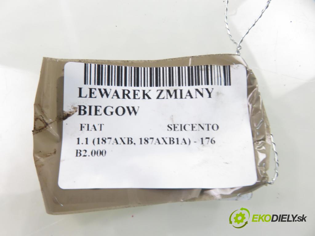 FIAT SEICENTO / 600 (187_) HB 2000 40,00 1.1 54 - 176 B2.000 1108,00 ZVEDÁK: