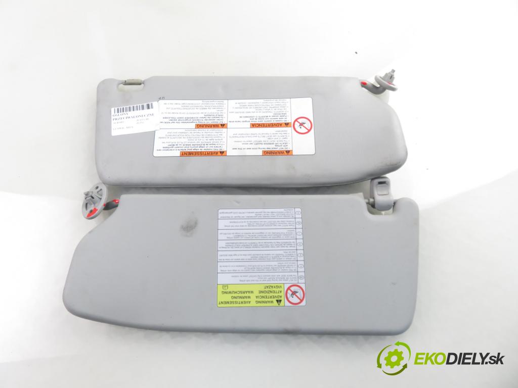 SUBARU JUSTY III (G3X) HB 2006 69,00 1.3 AWD 94 - M13A 1328,00 KRYTY SLUNEČNÍ SVĚTLO