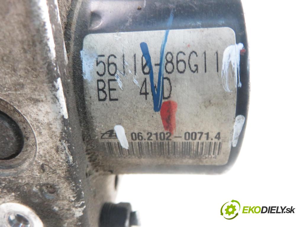 SUBARU JUSTY III (G3X) HB 2006 69,00 1.3 AWD - M13A 1328,00 pumpa ABS 5WK84117 ; 5611086G11 ; 06210200714 (Pumpa ABS)