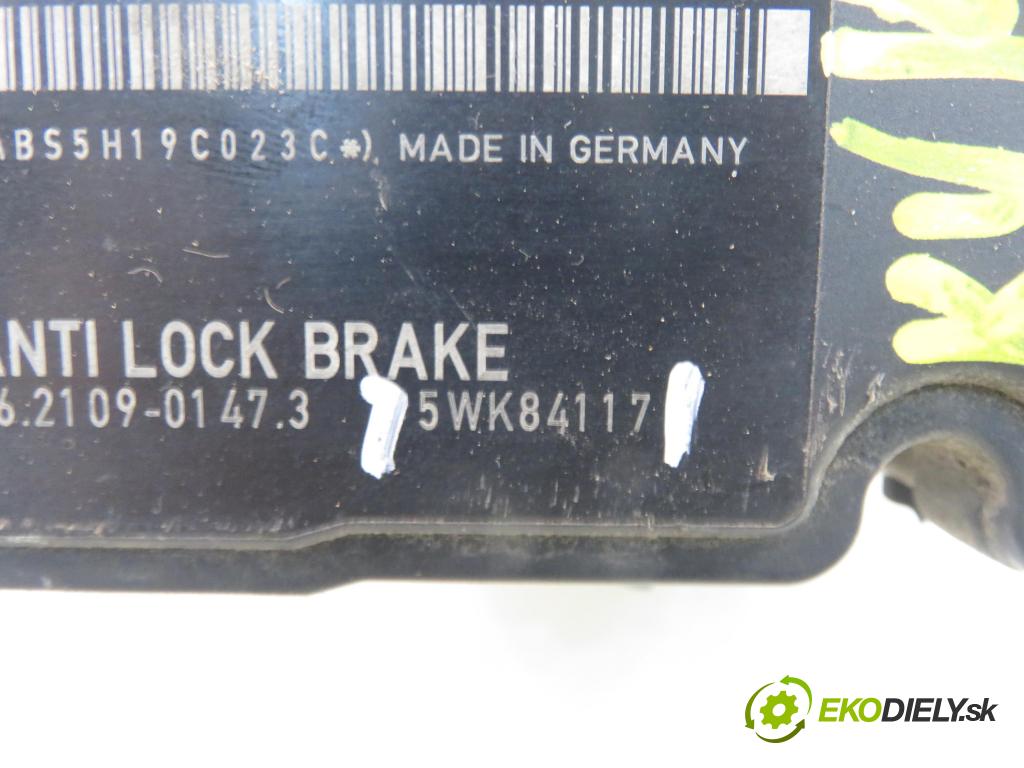 SUBARU JUSTY III (G3X) HB 2006 69,00 1.3 AWD - M13A 1328,00 pumpa ABS 5WK84117 ; 5611086G11 ; 06210200714 (Pumpa ABS)