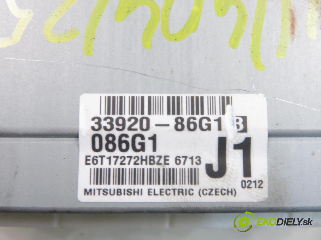 SUBARU JUSTY III (G3X) HB 2006 69,00 1.3 AWD 94 - M13A 1328,00 Riadiaca jednotka Motor 3392086G1