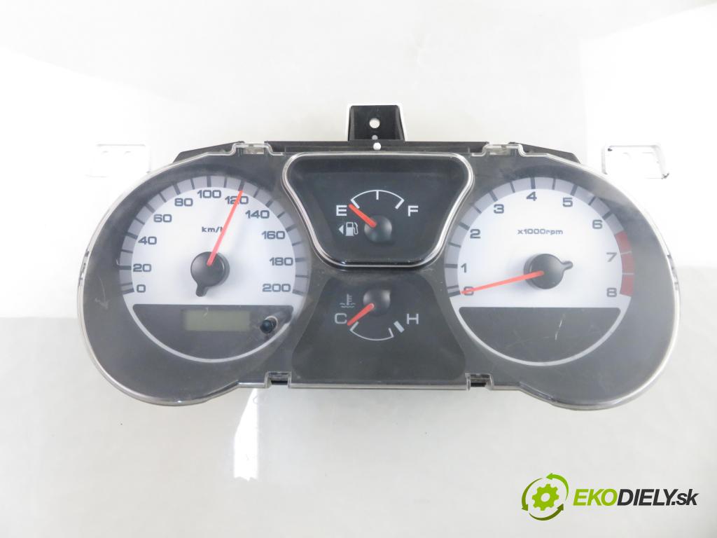SUBARU JUSTY III (G3X) HB 2006 69,00 1.3 AWD 94 - M13A 1328,00 prístrojovka elektrický 3410086G20