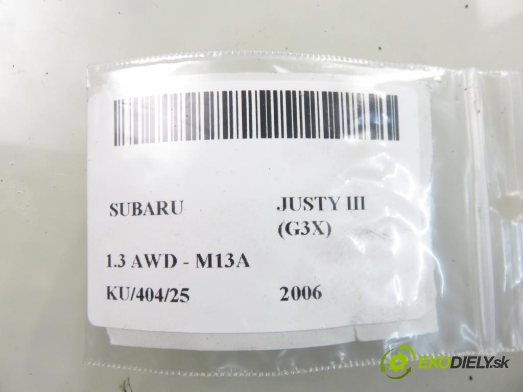 SUBARU JUSTY III (G3X) HB 2006 69,00 1.3 AWD 94 - M13A 1328,00 hmlové svetlo, hmlovka L 