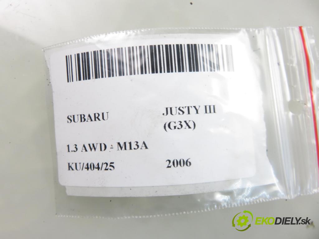 SUBARU JUSTY III (G3X) HB 2006 69,00 1.3 AWD 94 - M13A 1328,00 Hmlové svetlo, hmlovka P 