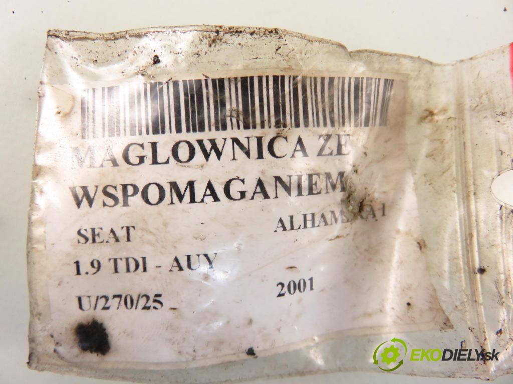 SEAT ALHAMBRA (7V8, 7V9) MINIVAN 2001 85,00 1.9 TDI PD 115 - AUY 1896,00 řízení ZE posilovačem 7M3422061A ; YM213A500AB