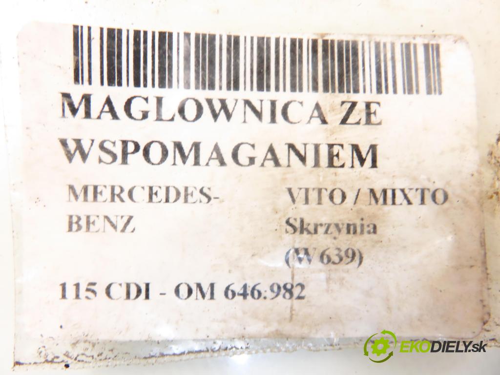MERCEDES-BENZ VITO / MIXTO Skrzynia (W639) FURGON 2004 110,00 115 CDI 150 - OM 646.982 2148,00 řízení ZE posilovačem 6394601200