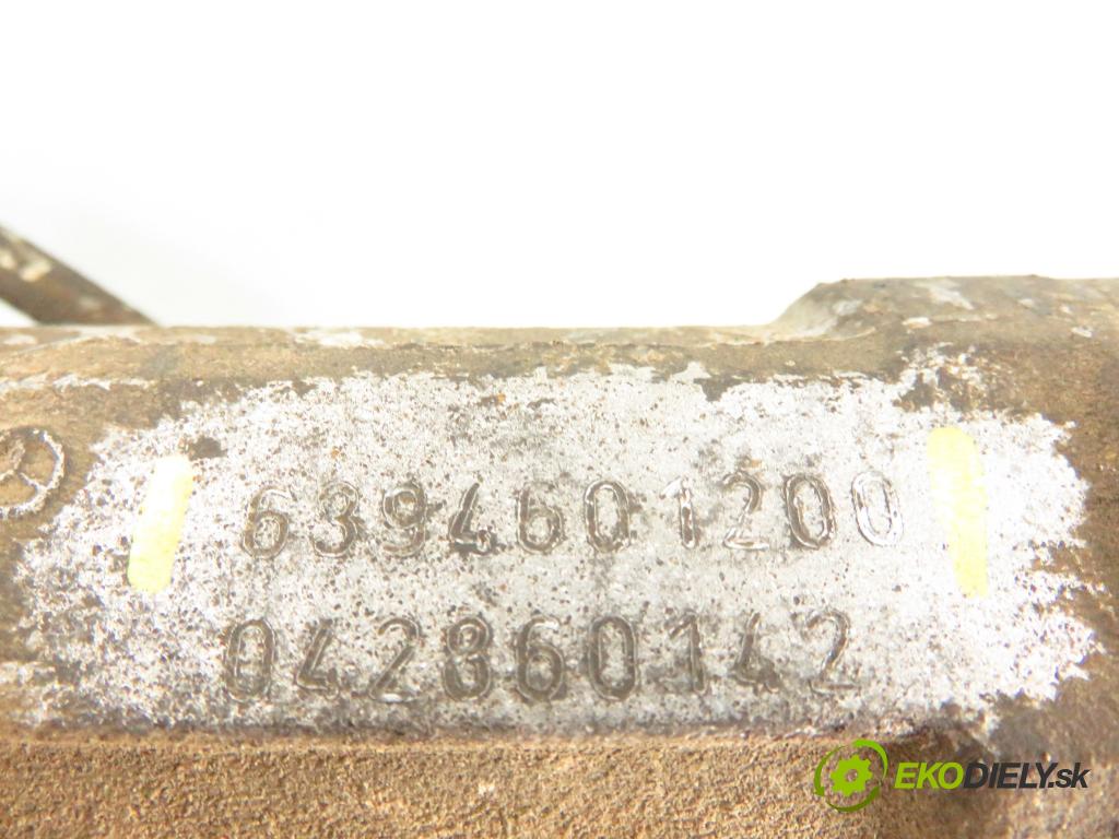 MERCEDES-BENZ VITO / MIXTO Skrzynia (W639) FURGON 2004 110,00 115 CDI 150 - OM 646.982 2148,00 řízení ZE posilovačem 6394601200