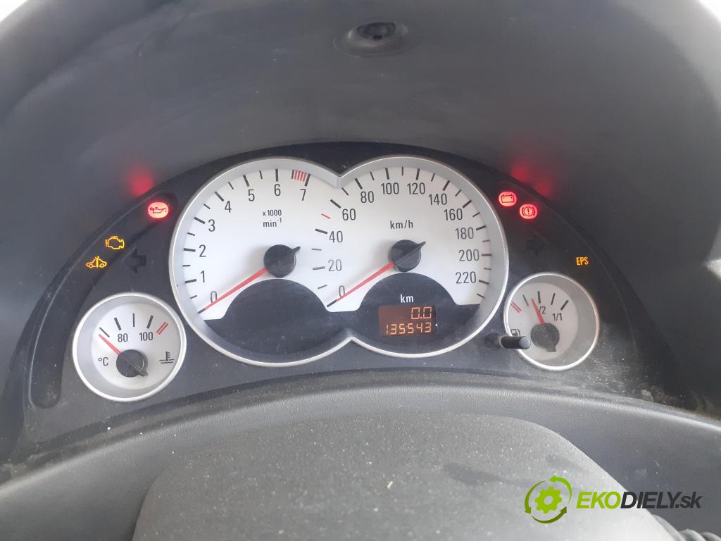OPEL CORSA C (X01) HB 2006 59,00 1.2 16V Twinport 80 - Z 12 XEP 1229,00 prístrojovka elektrický 13173357WL
