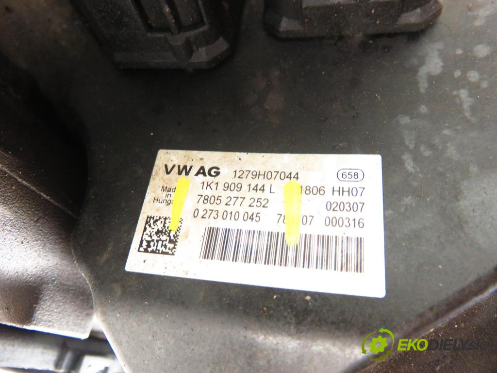 VW PASSAT B6 (3C2) SEDAN 2007 103,00 2.0 TDI - BMP 1968,00 řízení ZE posilovačem 3C1423051S ; 1K1909144L ; 7805277252