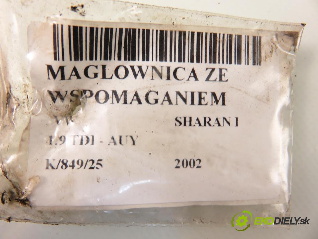 VW SHARAN (7M8, 7M9, 7M6) MINIVAN 2002 85,00 1.9 TDI PD 115 - AUY 1896,00 řízení ZE posilovačem 7M3422055B ; YM213A500AB