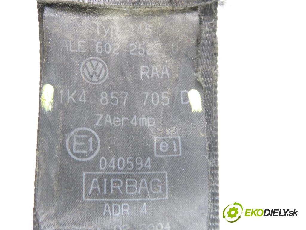 VW GOLF V (1K1) HB 2004 85,00 1.6 FSI - BAG 1598,00 držák BEZPEČNOST LP 1K4857705D ; 6002213100