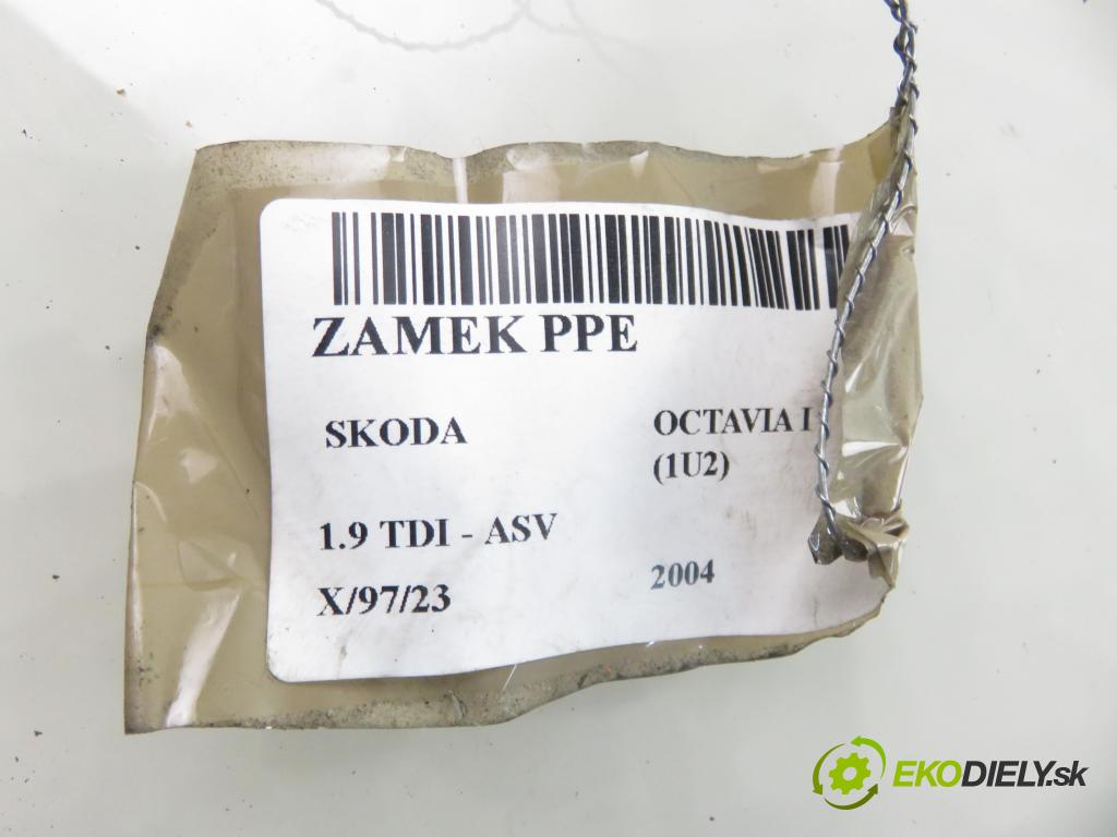 SKODA OCTAVIA I (1U2) LIFTBACK 2004 81,00 1.9 TDI - ASV 1896,00 zámok 