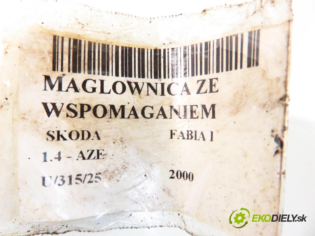 SKODA FABIA I (6Y2) HB 2000 44,00 1.4 MPi 60 - AZE 1397,00 řízení ZE posilovačem 023008005001