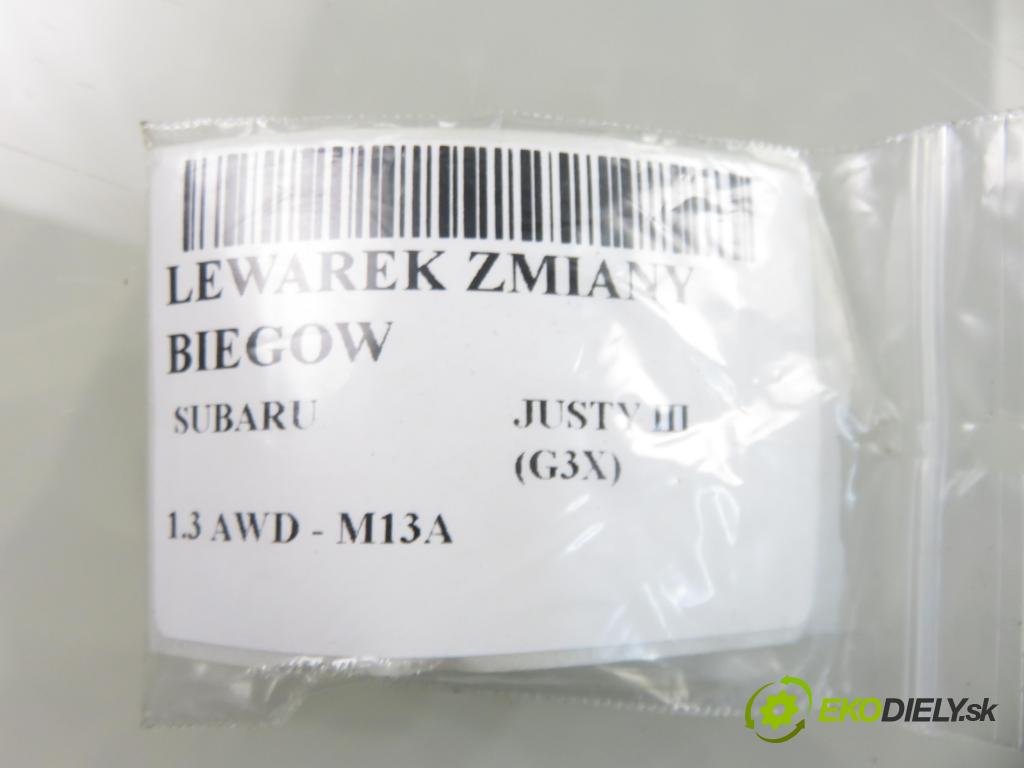 SUBARU JUSTY III (G3X) HB 2006 69,00 1.3 AWD 94 - M13A 1328,00 ZVEDÁK: 2810086G20