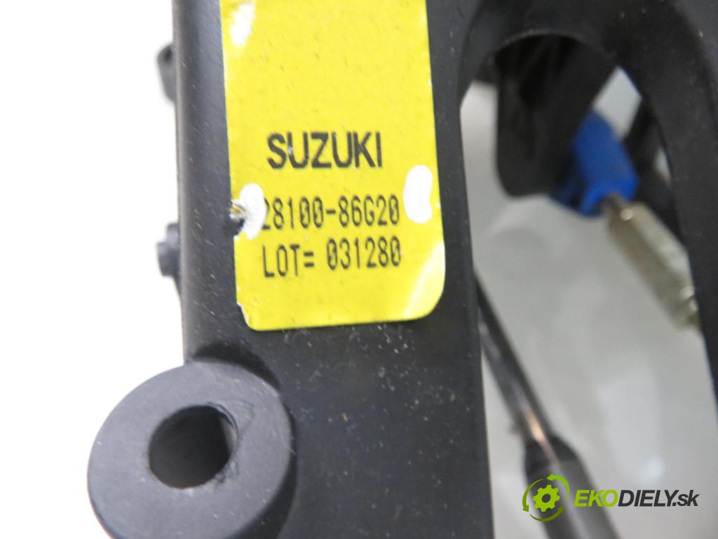 SUBARU JUSTY III (G3X) HB 2006 69,00 1.3 AWD 94 - M13A 1328,00 ZVEDÁK: 2810086G20