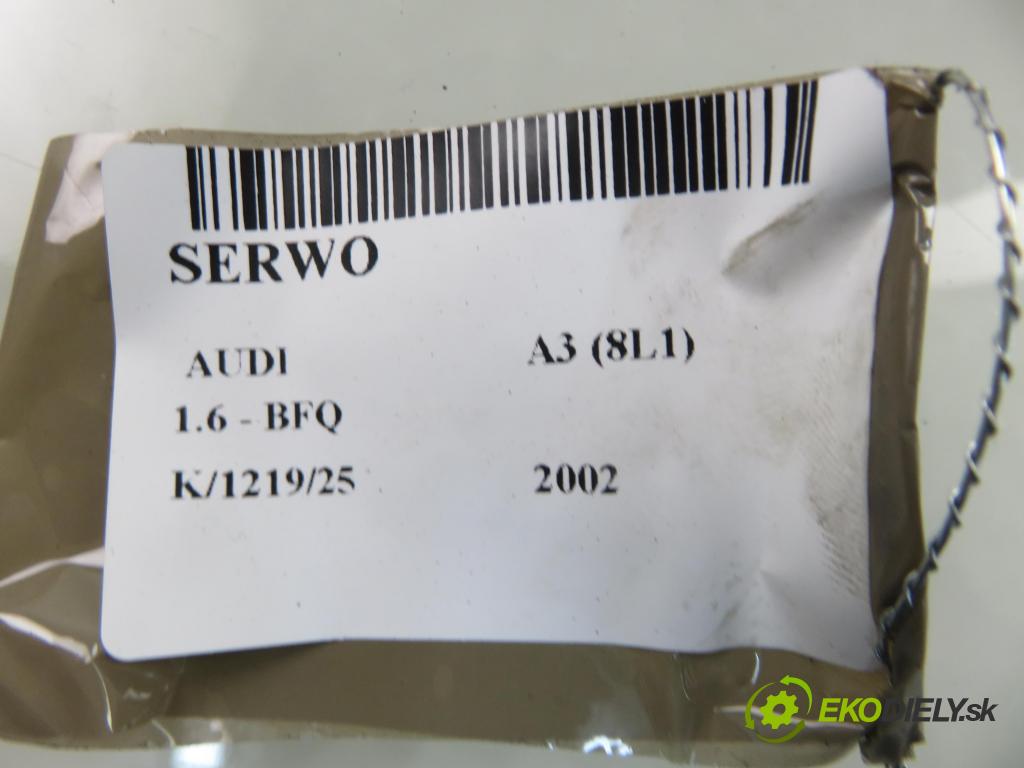 AUDI A3 (8L1) HB 2002 75,00 1.6 8V 102 - BFQ 1595,00 posilovač 1J1614105S ; 03786435034 (Servočerpadlo)