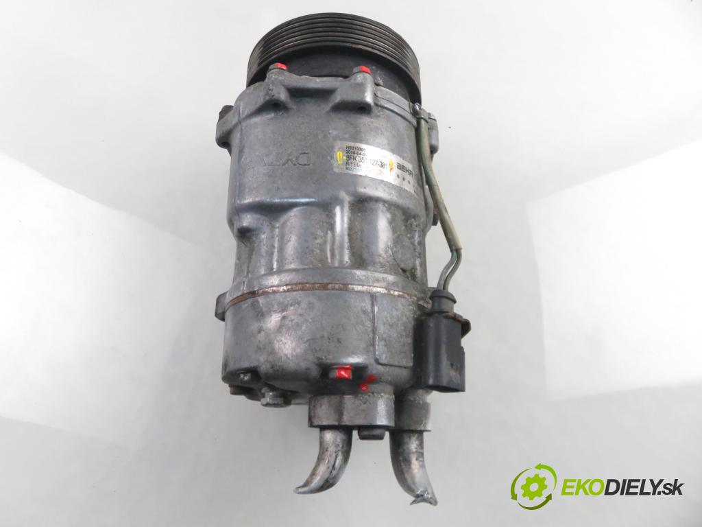 AUDI A3 (8L1) HB 2002 75,00 1.6 8V 102 - BFQ 1595,00 KOMPRESOR: klimatizace 8FK351127381 (Kompresor klimatizace)