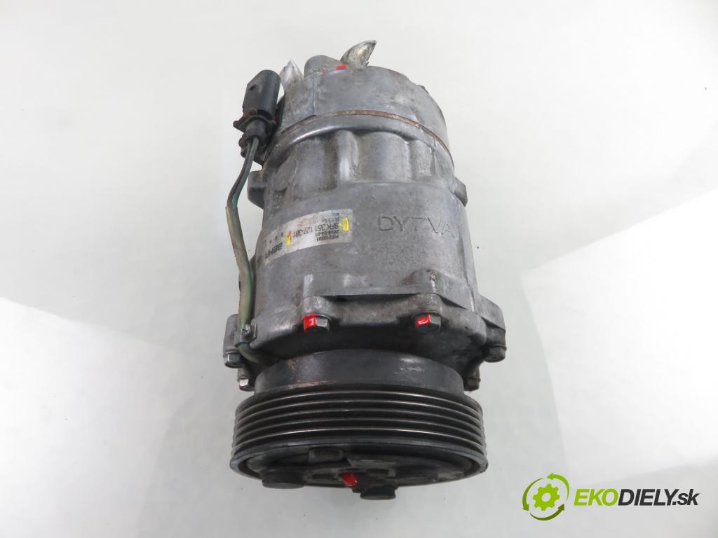 AUDI A3 (8L1) HB 2002 75,00 1.6 8V 102 - BFQ 1595,00 KOMPRESOR: klimatizace 8FK351127381 (Kompresor klimatizace)