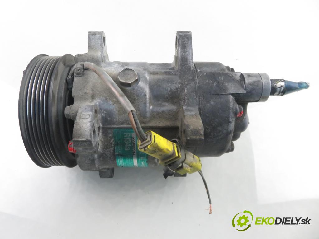 PEUGEOT 307 Break (3E) KOMBI 2002 66,00 2.0 HDI 90 - RHY (DW10TD) 1997,00 KOMPRESOR: klimatizácie  (Kompresor klimatizácie)