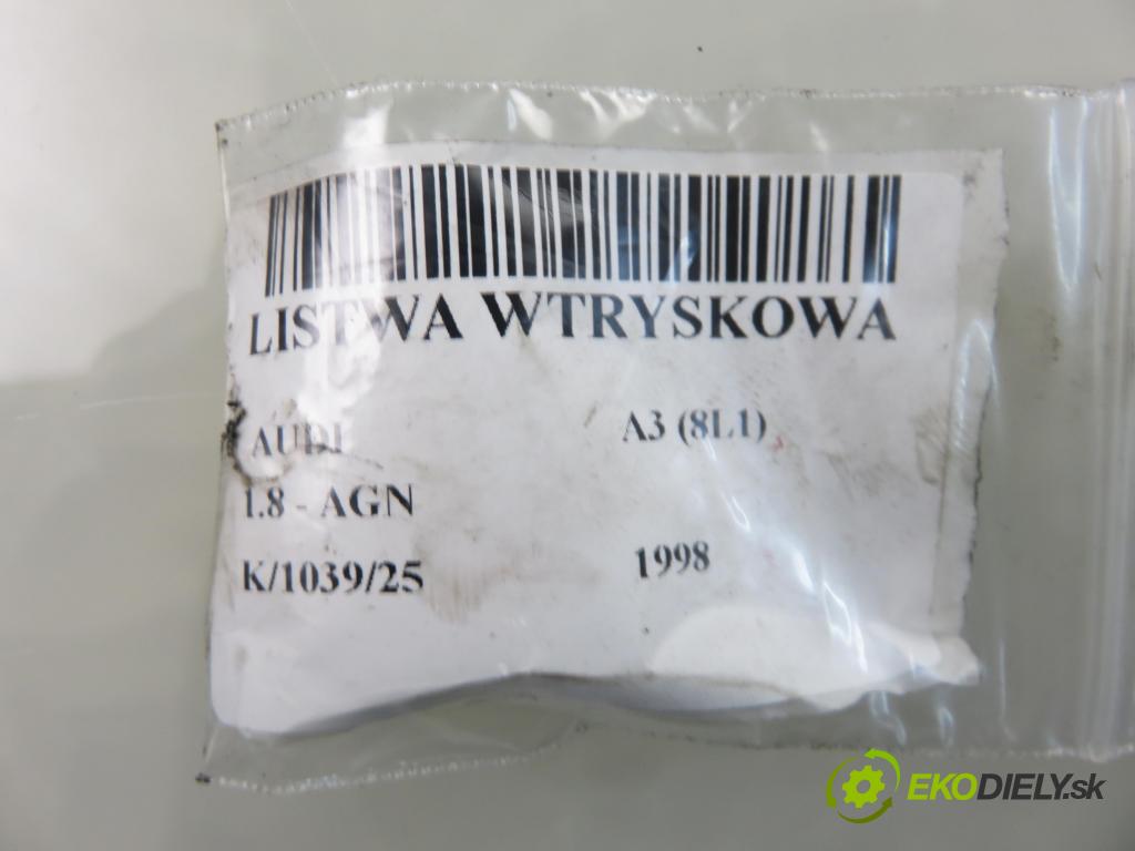 AUDI A3 (8L1) HB 1998 92,00 1.8 - AGN 1781,00 Lišta vstrekovacia 06A133317B ; 06A906031A (Vstrekovacia lišta)
