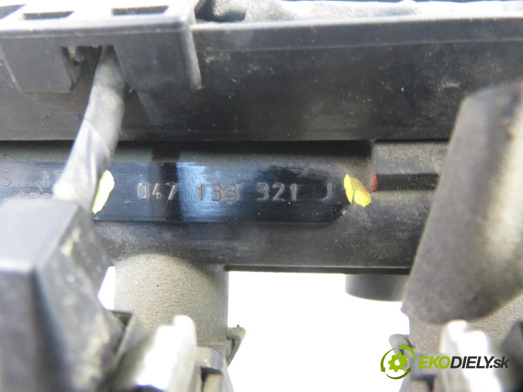 SKODA FABIA I (6Y2) HB 2001 44,00 1.4 MPi 60 - AZE 1397,00 Lišta vstrekovacia 5WP4274 ; 047906031 ; 04713331J (Vstrekovacia lišta)